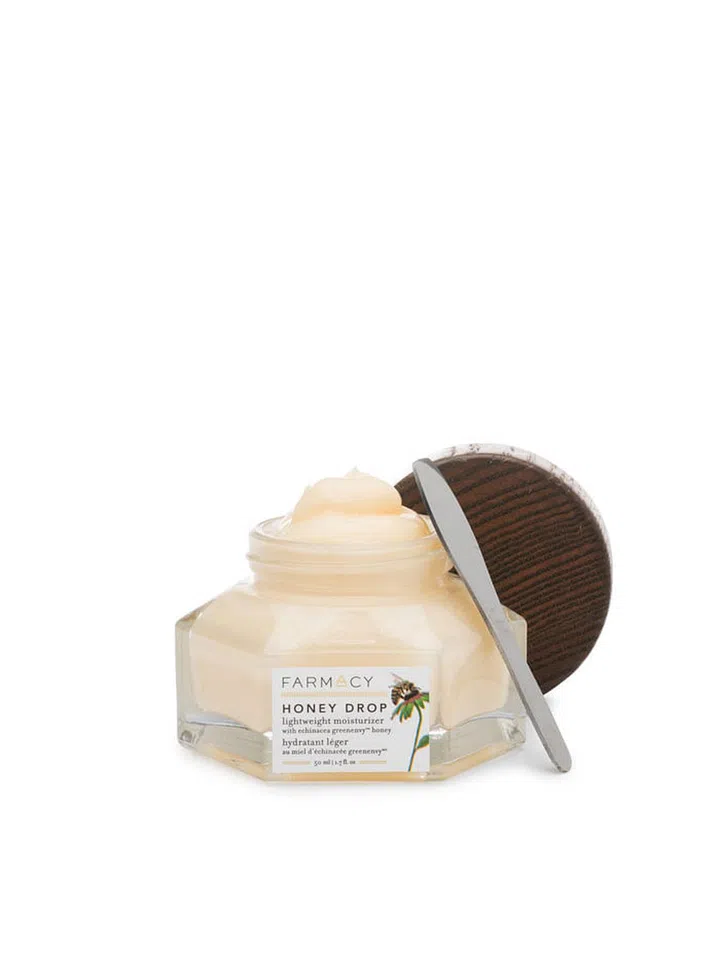 A cult green brand from the US, Farmacy has finally made it to the Singapore shores. They created a farm to vanity table policy that boasts high efficacy and clean ingredients. This lightweight moisturiser from their honey line features royal jelly, propolis and Cupuaçu butter beads. The lightweight cream melts into the skin instantly and keeps it nourished all day long.  