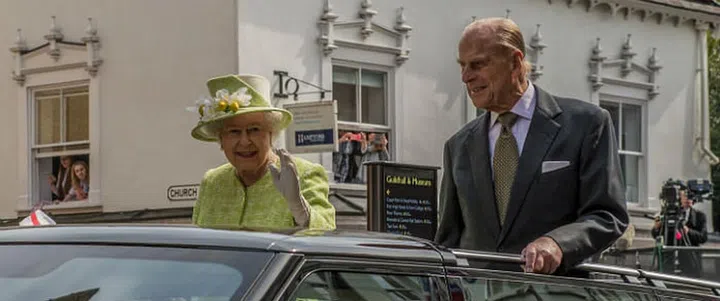 Taken in Windsor during the Queen's 90th birthday celebrations.

Photo: Kathryn Phillips