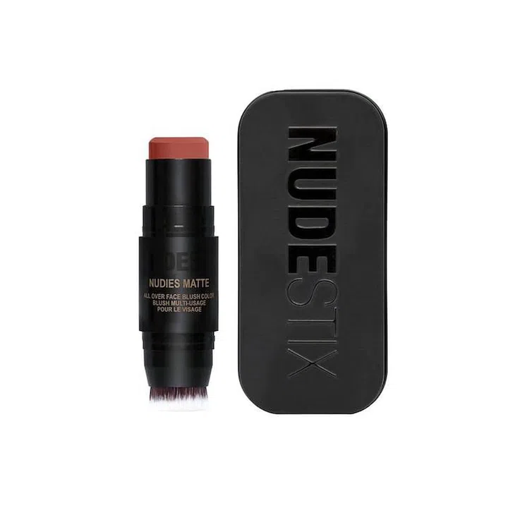Nudies Matte Blush in Cherie, $50, NUDESTIX at Sephora