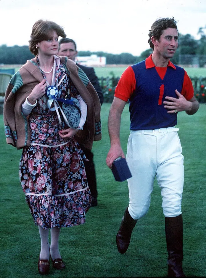 Diana met her future husband through her older sister, Sarah. Prince Charles and Sarah had a fling in in the late '70s, which is how Diana first met the prince. "I introduced them. I'm Cupid," Sarah said.

Sarah and Diana were very close and often traveled together until the end of Diana's life. Diana said that Sarah was “the only person I know I can trust."
Photo: Getty