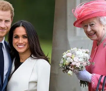 Queen Elizabeth Meghan Markle