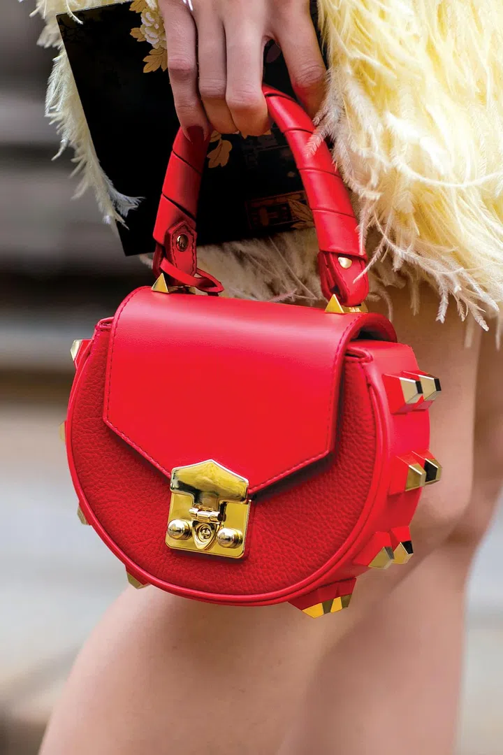 Want to double the luck? Go for a red and gold combo