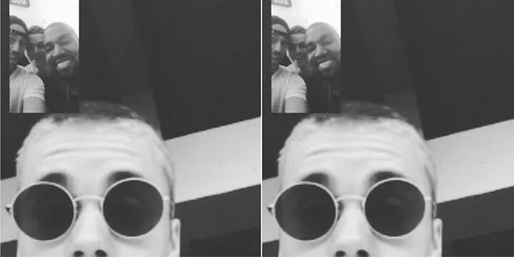 Justin Bieber Just Shaded Taylor Swift While Facetiming Kanye West