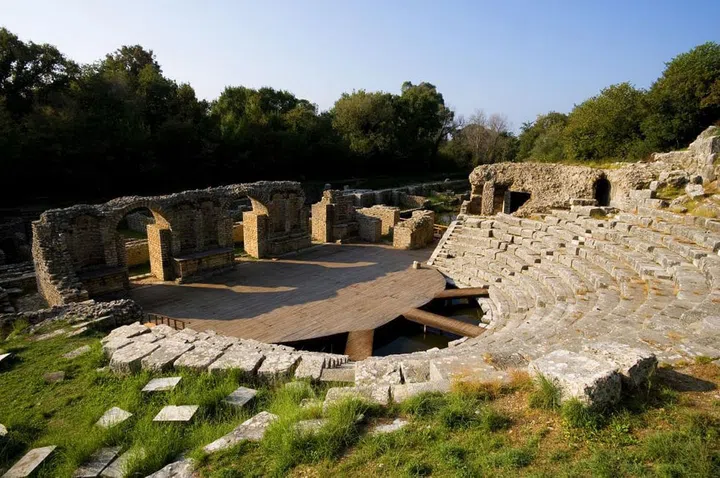 Butrint is an impressive archeological site located on the southwest coast of Albania, where an ancient city dating back to 800 B.C. once stood. The city was eventually abandoned during the Middle Ages after it flooded, but excavations began in 1994, so you can visit the ruins of the Greek, Roman, Byzantine and Venetian civilizations that lived there over hundreds of years.