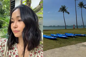 Pinterest trends, Ayumi Nakajima, Singapore guide
