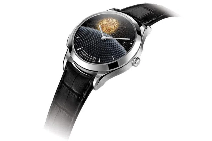 best watches at watches and wonders 2026 | Van Cleef & Arpels Midnight Jour Nuit Phase de Lune watch