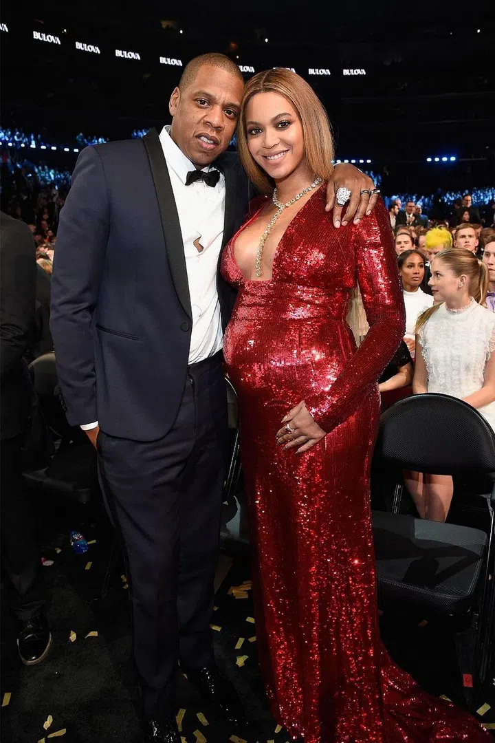 Wearing Peter Dundas at the Grammy Awards. Photo: Getty 
