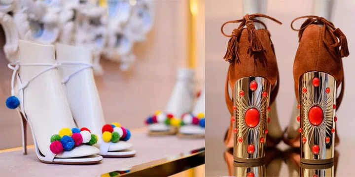 Ryan Korban Creates A Shoe Shrine For Aquazzura