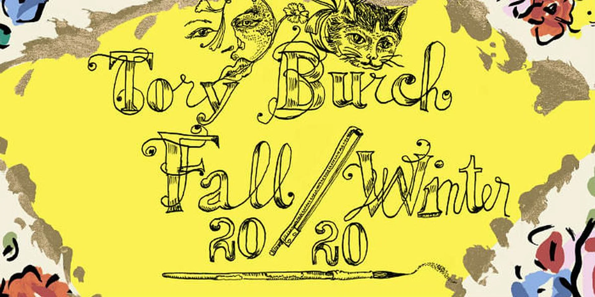 Tory Burch FW20 Live
