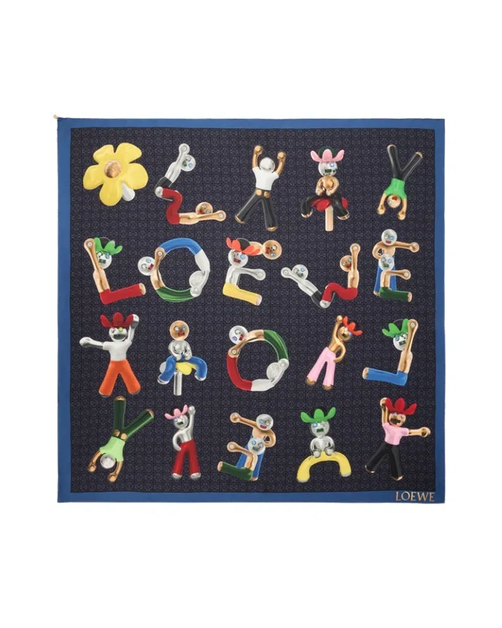 Loewe Silk Scarf