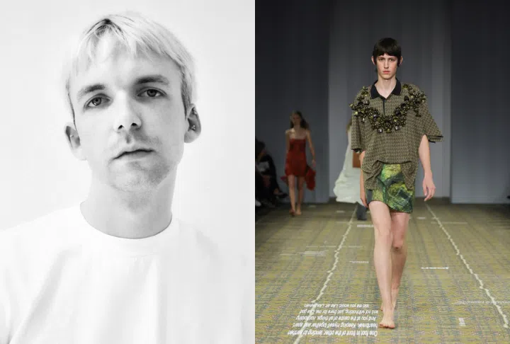 Australian designers AFW 2025 Alix Higgins