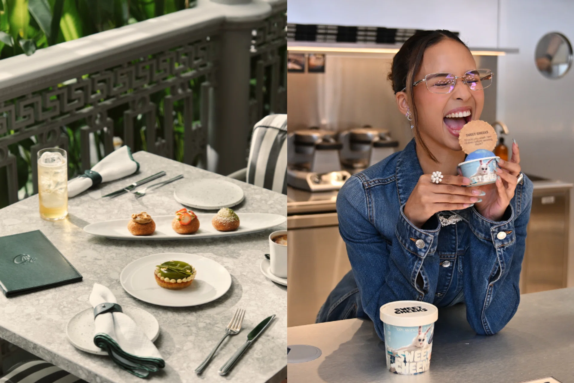 lifestyle news | audemars piguet café | sweet cheeks iman fandi