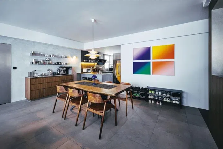 dining room | design | minimalist home