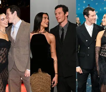 dua lipa | callum turner | celebrity couple | wedding