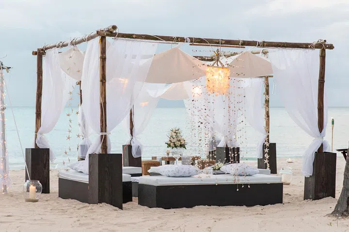 Accessible only by boat, it's fair to call the white-powdered beaches of this Antigua resort a little slice of paradise. The hotel staff curates a calendar of seasonal activities for guests ranging from bicycle safaris to cricket outings.