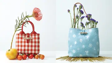 Longchamp Le Roseau bags ss25