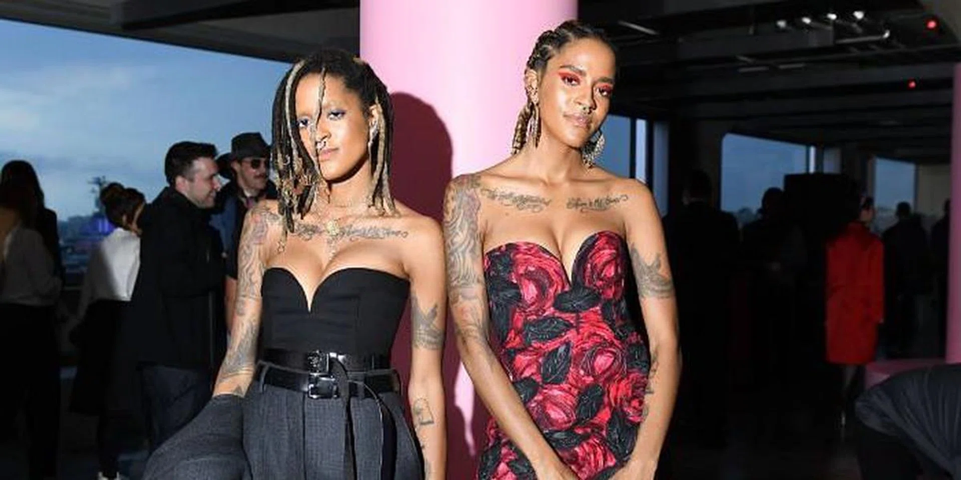Breezy Dotson, Coco Dotson at Prada Resort 2020