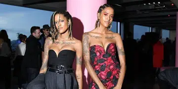 Breezy Dotson, Coco Dotson at Prada Resort 2020