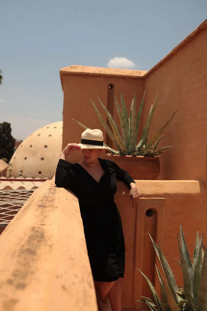 Henestrosa in Marrakesh, Morocco<br />Photo: Courtesy