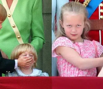 Prince Harry Princess Beatrice Prince George Savannah Phillips