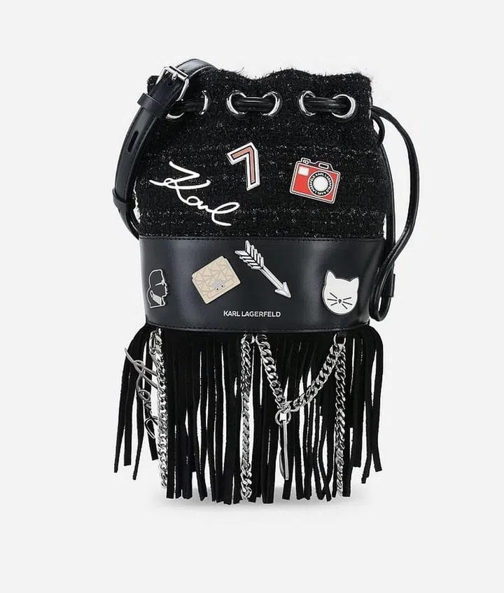Looking for something designer and limited? At the first level of this multi-label retail space, you will be able to splurge on bags and accessories from Karl Lagerfeld’s Pins Collection that will be exclusive to NomadX. This collection is doused with silver-toned sparkly pins that scream fun and flirty — a perfect accompaniment to your party dress this Christmas. Prices range from $199 for their printed cashmere scarf to $699 for the fringed leather bucket bag pictured above.