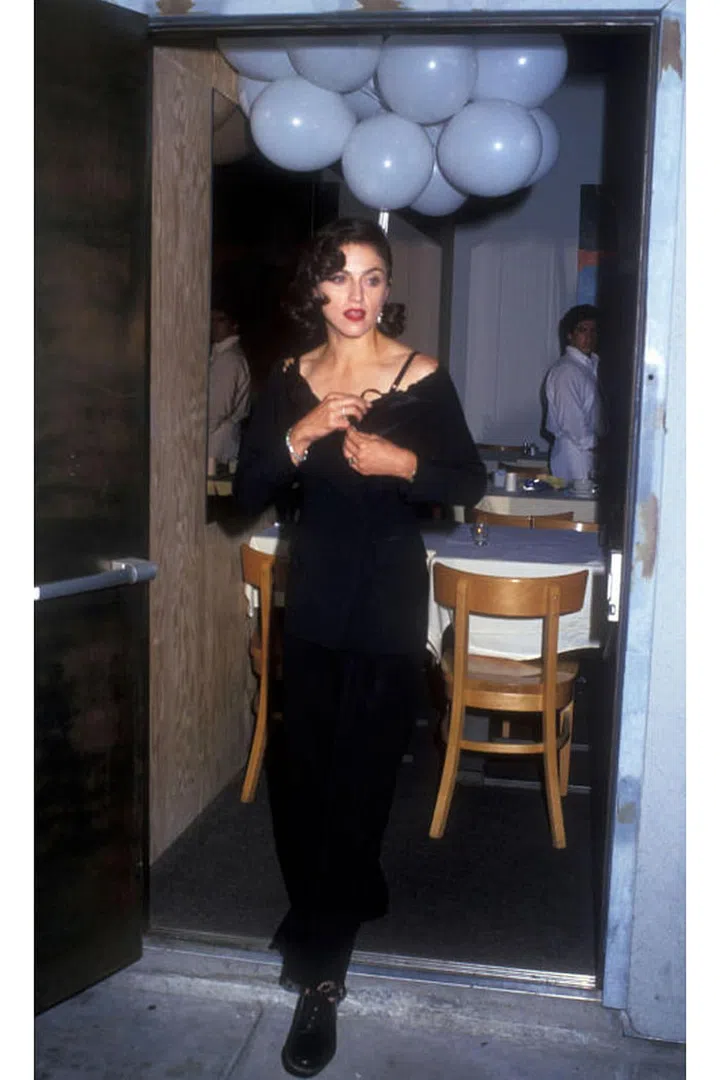 In 1991. Photo: Getty