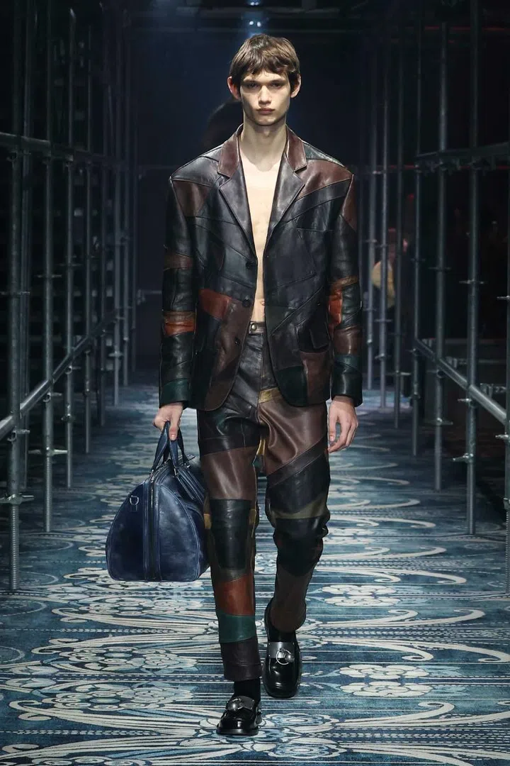 Prada Menswear Fall Winter 2025 Milan Miuccia Raf Simons