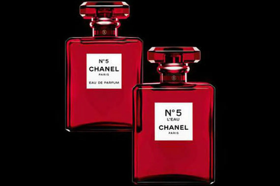The Iconic Chanel N°5 Is Launching In A Limited-Edition Red Bottle