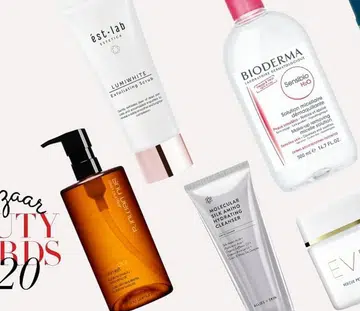 BAZAAR Beauty Awards 2020 The Best Cleansers and Exfoliators For A Fresh Complexion- Featured