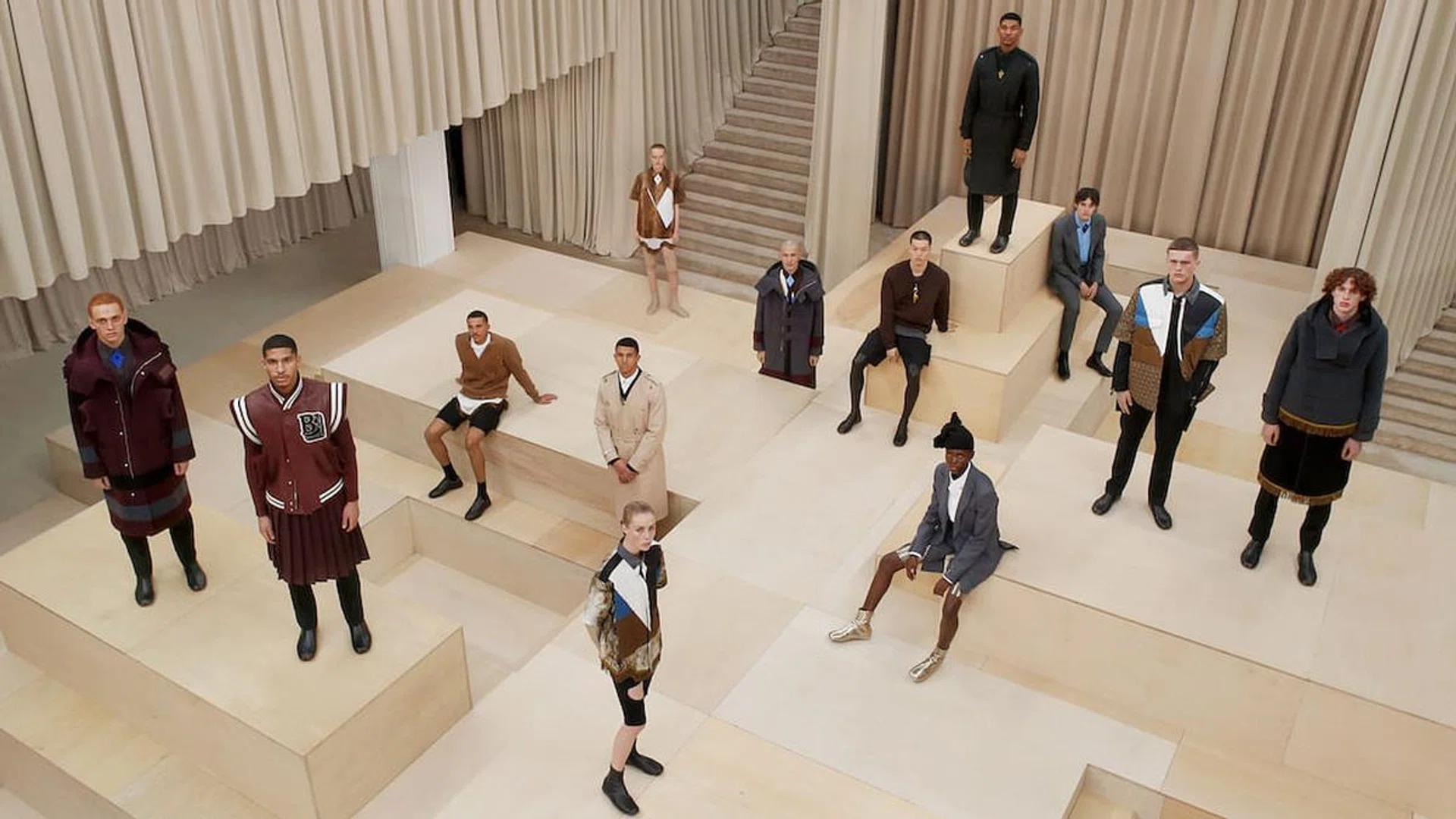 Burberry Fall Winter 2021 Mens Collection