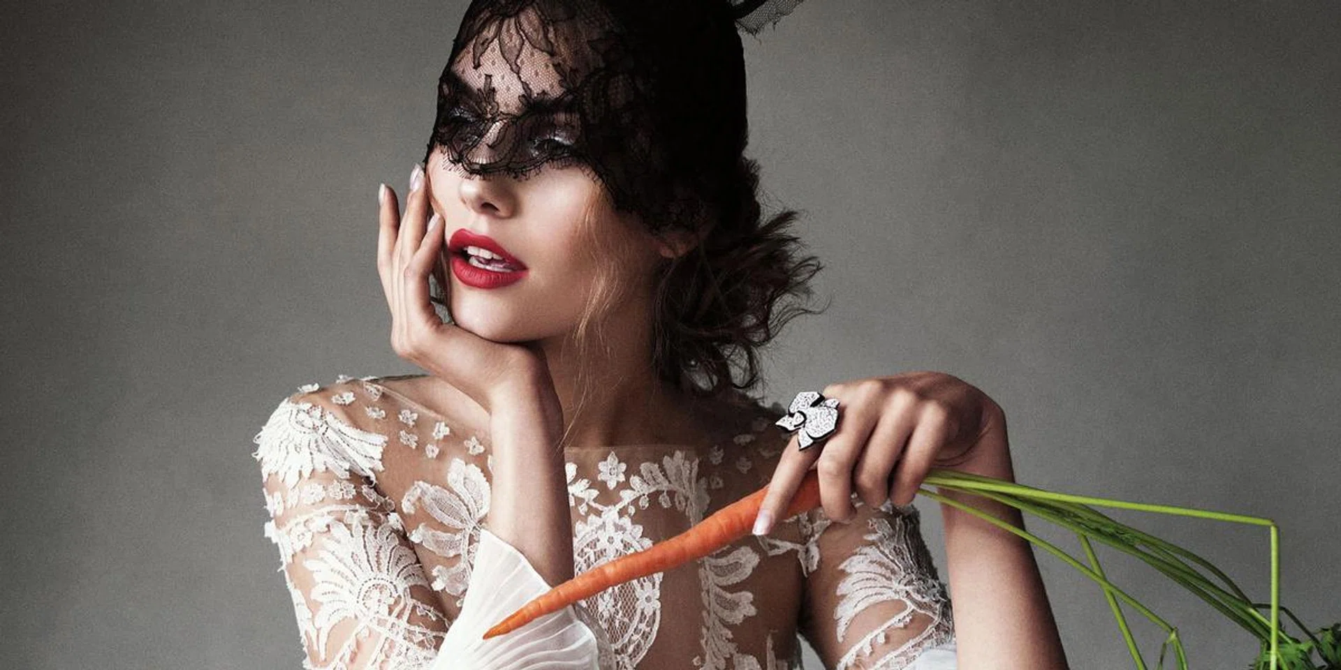 Healthy eating, Victor Demarchelier, Harper's Bazaar