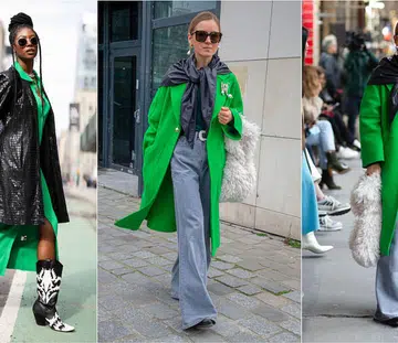 Ways To Incorporate Striking Parakeet Green Into Your Wardrobe