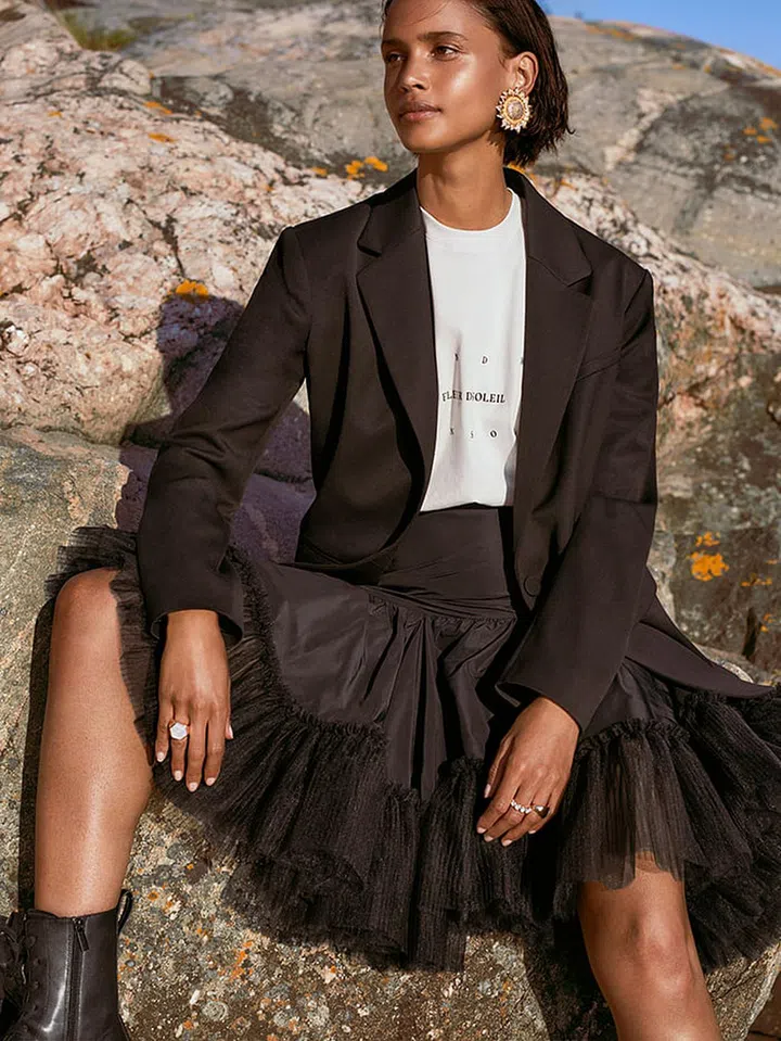 Your First Look At H&M's Collaboration With Beirut-Based Sandra Mansour
