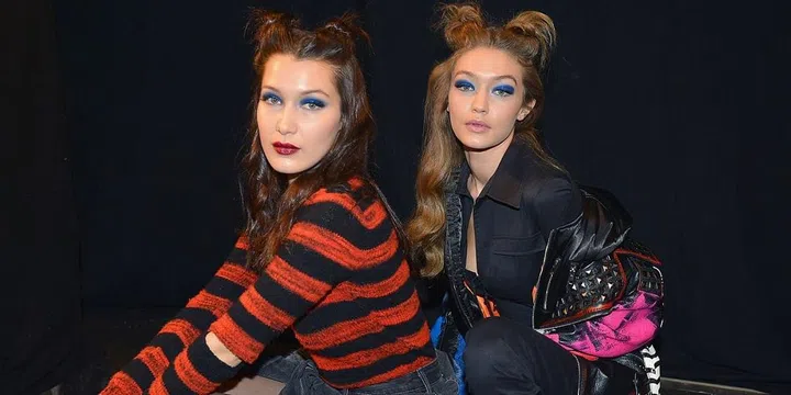 Backstage at the Anna Sui Fall 2017 show. Photo: Getty 