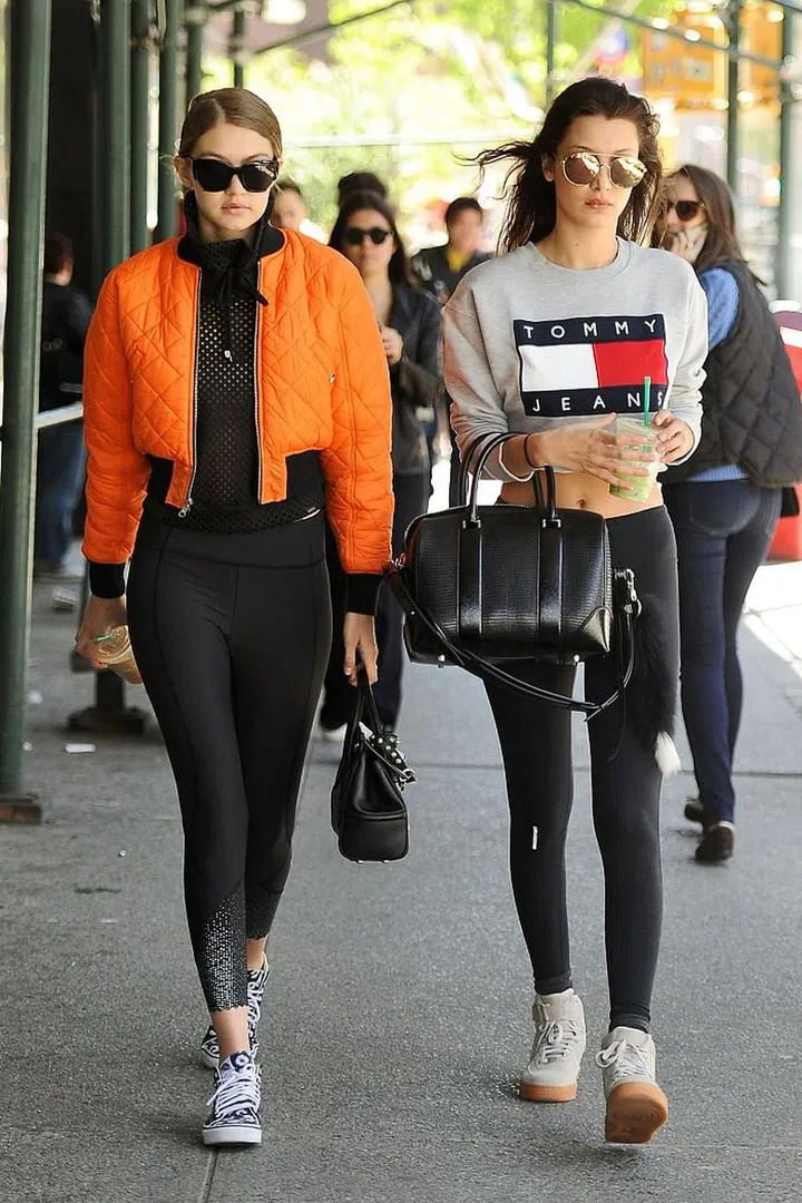 Out in New York. Photo: Getty 