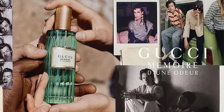 The new Gucci Memoire D'Une Odeur