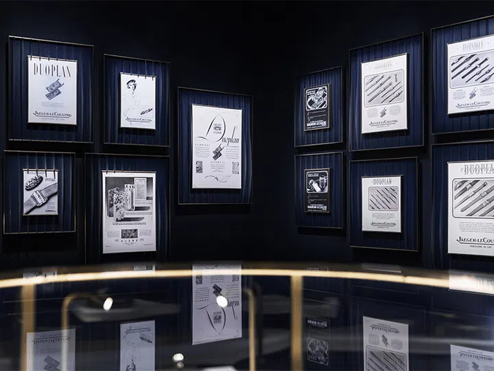 vintage jaeger lecoultre advertisements | the dream shaper exhibition shanghai