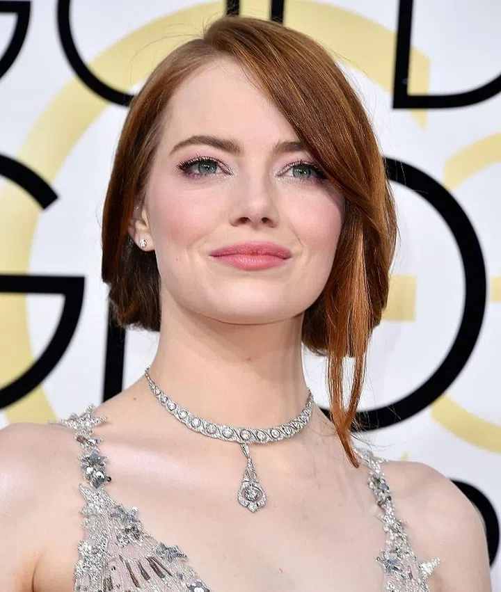 Emma Stone makeup