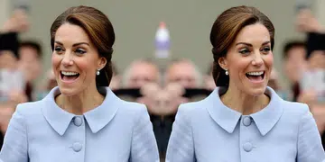 The Duchess Of Cambridge Arrives In The Netherlands For First Overseas Solo Tour