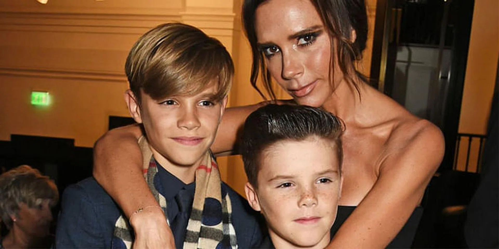Cruz Beckham Shows Off Singing Skills On Victoria's Instagram