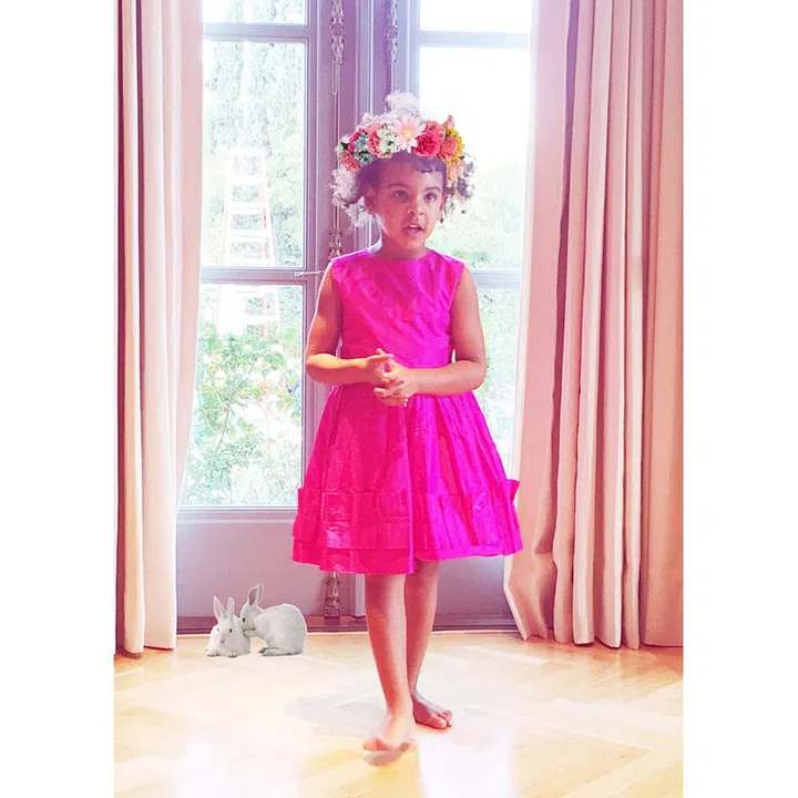 AKA Beyonce and Jay Z's daughter (as if you didn't know!). She's literally been fashion royalty since birth and is equally capable of pulling off a fairy costume and an $11,000 Gucci dress with ease.