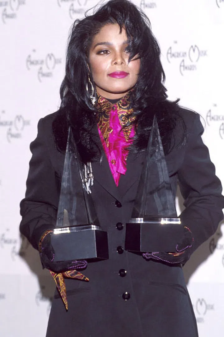 At the American Music Awards. Photo: Getty
