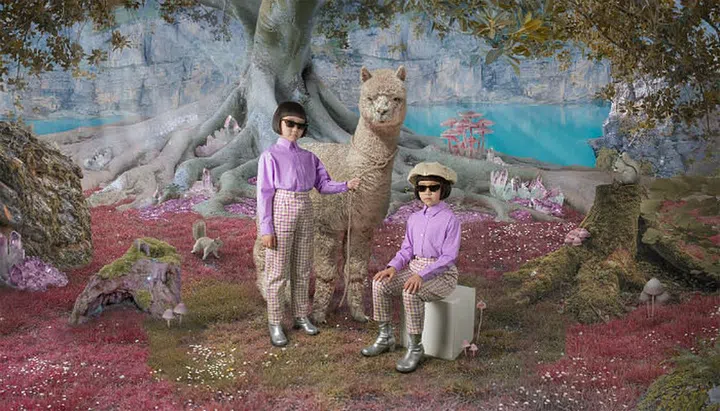 GENTLE MONSTER Kids Collection