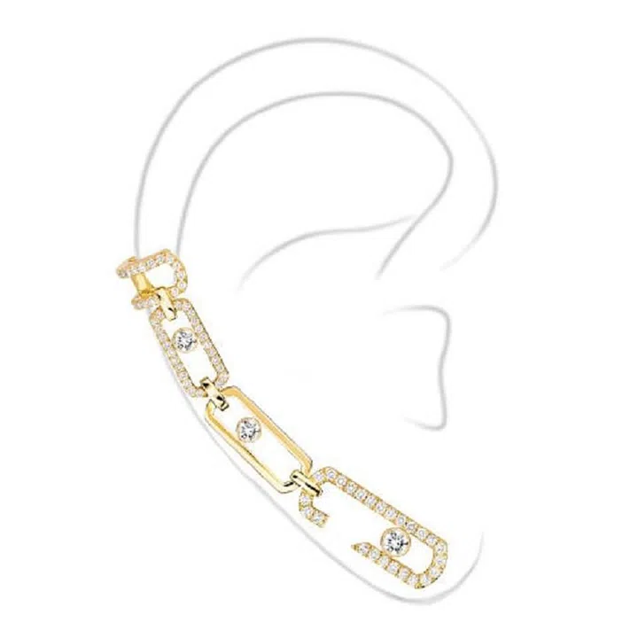 Messika by Gigi Hadid 18kt Gold and Diamond High Jewellery, POA
