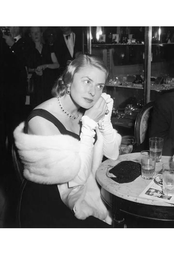 Ingrid, always the most glamorous. Photo: Getty