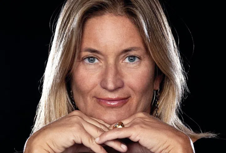 Exhibition curator, Alba Cappellieri
