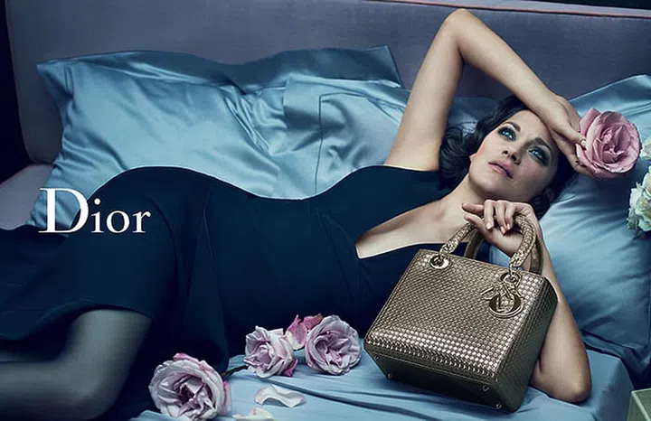 marion cotillard lady dior