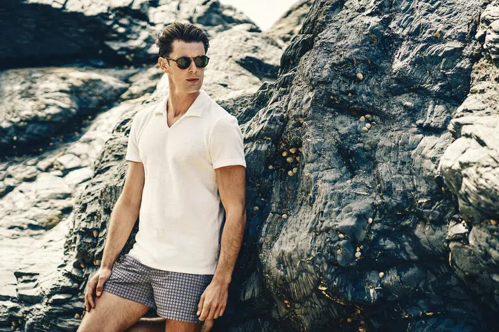 Orlebar Brown, The Dunes CollectionPhoto: Courtesy