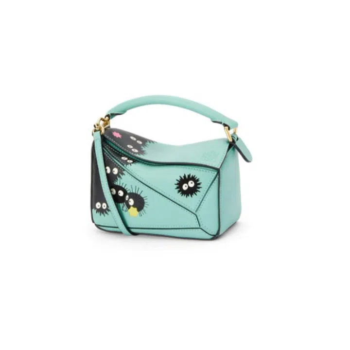 Susuwatari Mini Puzzle Bag, $3,450, LOEWE