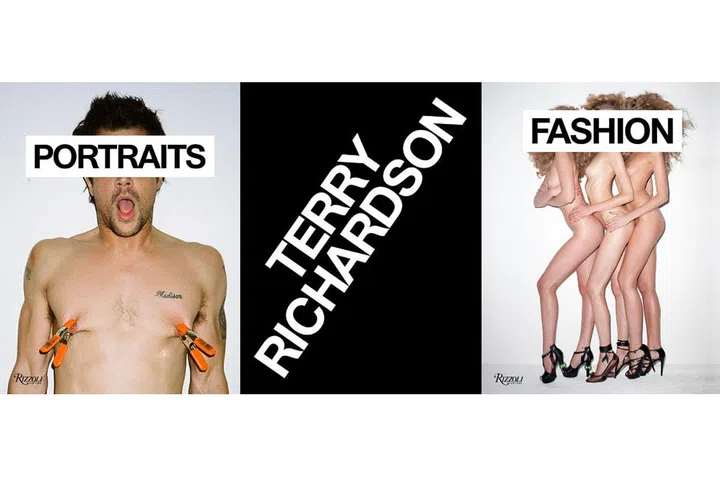 Terry Richardson: Volumes 1 & 2: Portraits and Fashion, USD 135, Rizzoli ; Photo: Rizzoli